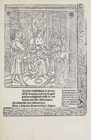 [Gutenberg 64129] • Traicté tresplaisant et recreatif de l'amour parfaicte de Guisgardus et Sigismunde fille de Tancredus prince des solernitiens